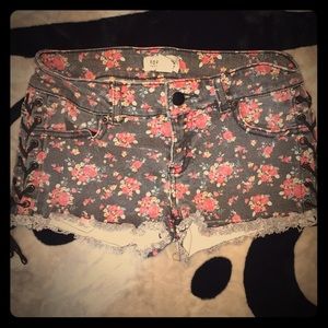 Floral shorts